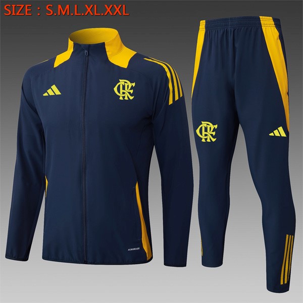 Chandal Flamengo 2025-26 Azul 3